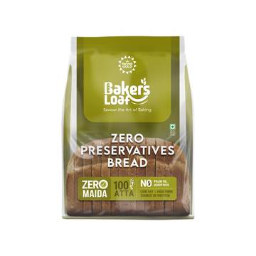 Baker's Loaf Whole Wheat Bread